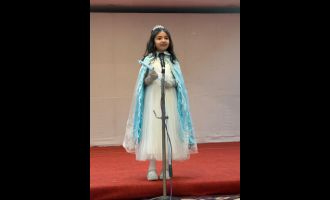 MRV Primary Students' Fancy Dress Competition